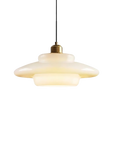Art Deco Globe Pendant Lamp