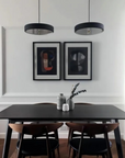 Floating Circular Pendant Lamp