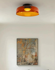Layered Glass Ceiling Lamp