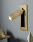 Minimalist Recessed Wall Lamp