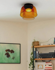 Layered Glass Ceiling Lamp