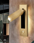 Minimalist Recessed Wall Lamp