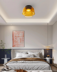 Layered Glass Ceiling Lamp