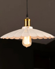 Seashell-Inspired Pendant Lamp