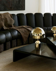 Copper Dome Table Lamp
