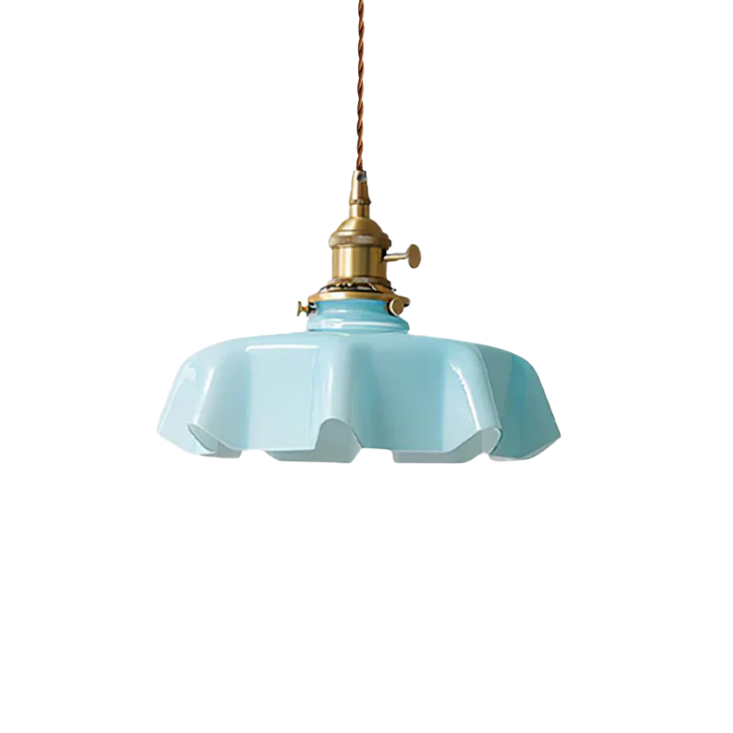 Retro Crown Pendant Lamp