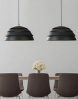 Iron Layered Pendant Lamp