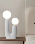 Resin & Glass Table Lamp