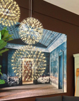 Geometric Sphere Pendant Lamp