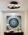Intersecting Ceiling Lamp
