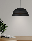 Iron Layered Pendant Lamp