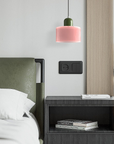 Curved Sculptural Pendant Lamp