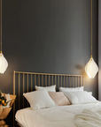 Winged Ceramic Pendant Lamp
