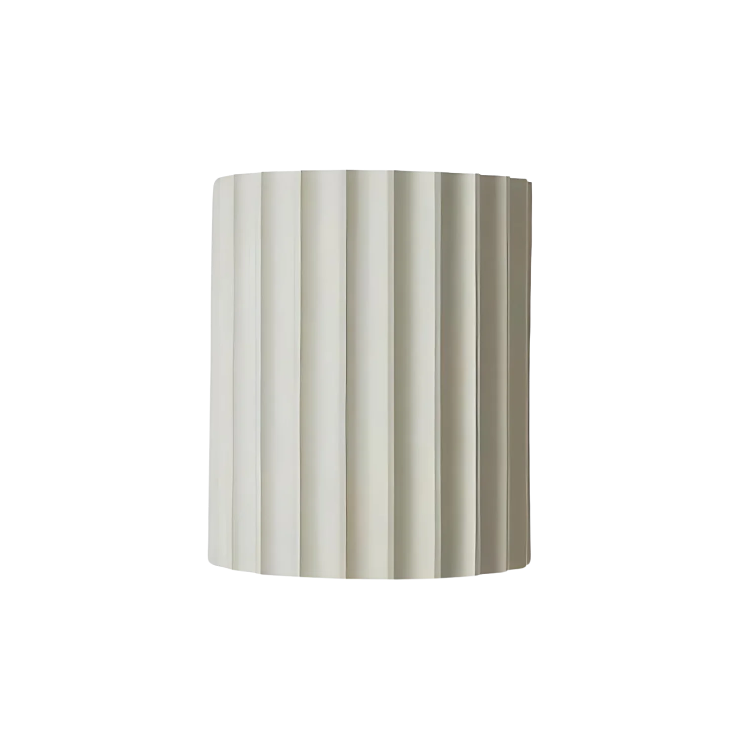 Pleated Murale Wall Lamp