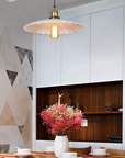 Seashell-Inspired Pendant Lamp