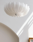 Retro-Inspired Glass Pendant Lamp