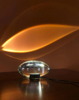 Hardware & Crystal Table Lamp