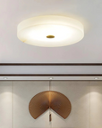 Full Copper & Marble Ceiling Lamp