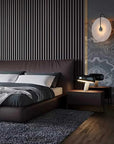 Marble Halo Wall Lamp