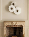 Marble & Aluminum Wall Lamp