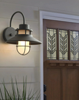 Industrial Outdoor Wall Lamp
