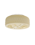 Engraved Crystal Ceiling Lamp