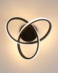 Intertwined Ribbon Ceiling Lamp