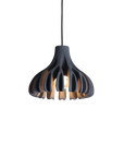 Japandi-Style Sculptural Pendant Lamp