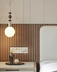 Minimalist Circular Pendant Lamp