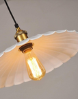 Seashell-Inspired Pendant Lamp