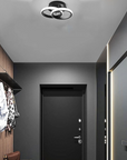 Intersecting Ceiling Lamp