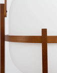 Portable Wooden Table Lamp