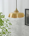 Retro Crown Pendant Lamp