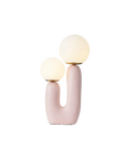 Resin & Glass Table Lamp