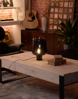 Minimalist Glass Table Lamp