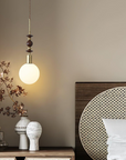 Minimalist Circular Pendant Lamp