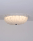 Retro-Inspired Glass Pendant Lamp