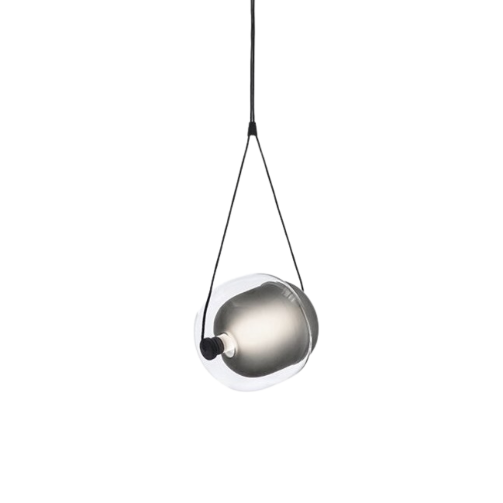 Capsule Glass Pendant Lamp