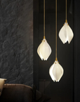 Winged Ceramic Pendant Lamp