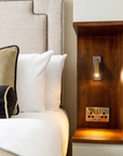 Minimalist Recessed Wall Lamp