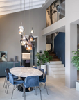 Rounded Glass Pendant Lamp