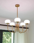 Modern Globe Pendant Lamp