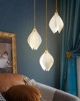 Winged Ceramic Pendant Lamp