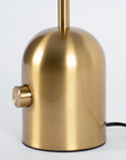 Copper Dome Table Lamp