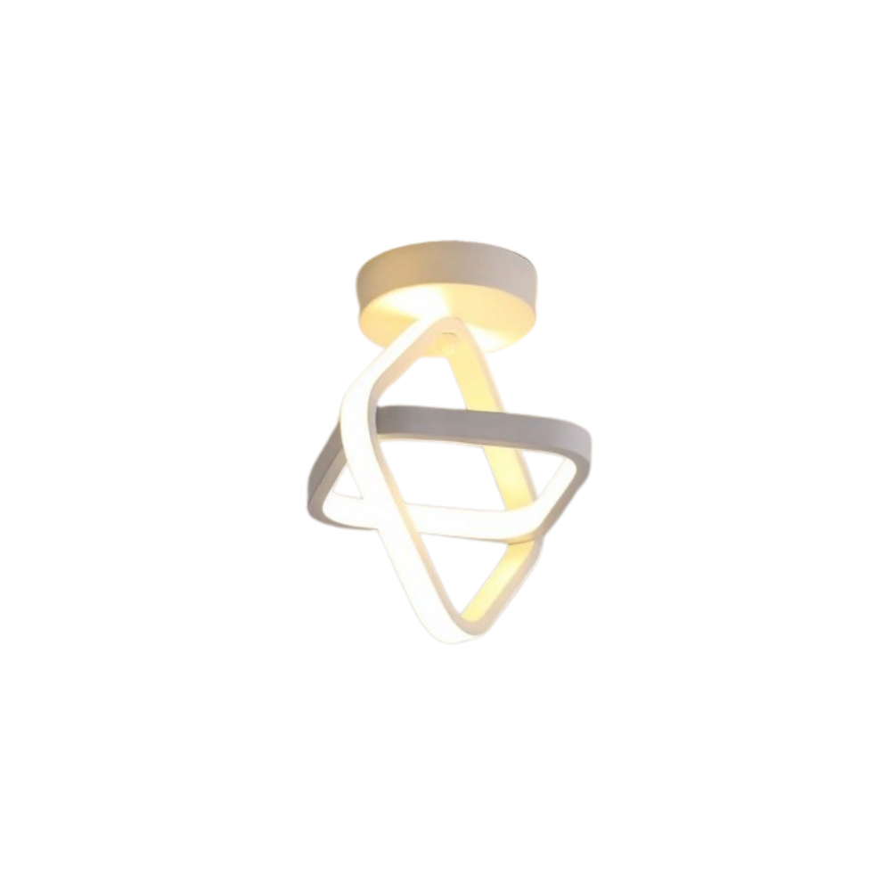 Ribbon Loop Ceiling Lamp