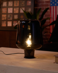 Minimalist Glass Table Lamp