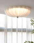 Retro-Inspired Glass Pendant Lamp
