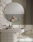 Marble & Aluminum Wall Lamp
