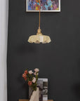 Retro Crown Pendant Lamp