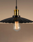 Seashell-Inspired Pendant Lamp